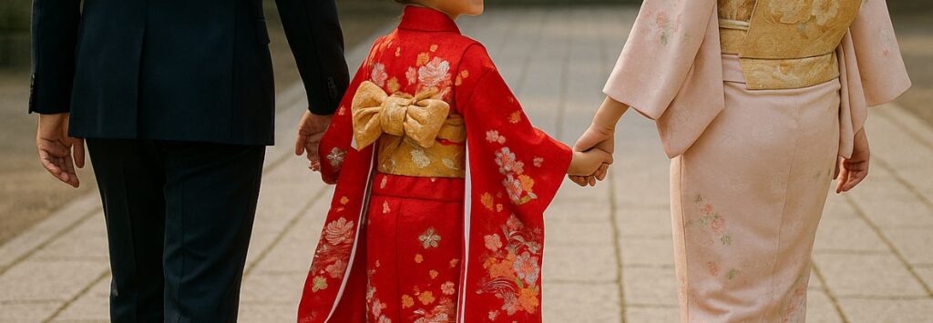 七五三　母親　服装