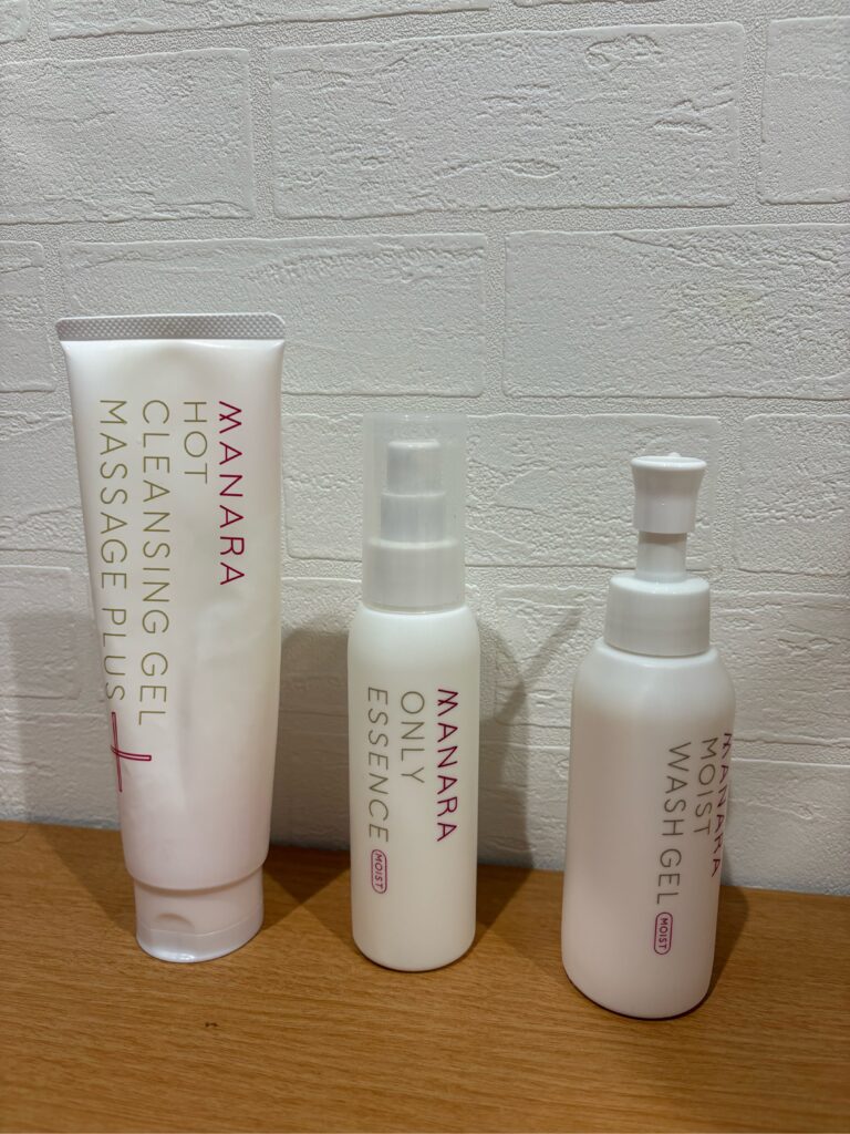 マナラ 拭き取り洗顔