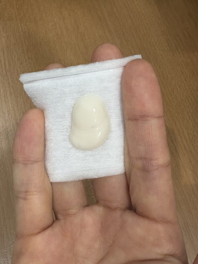 マナラ 拭き取り洗顔